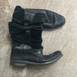 Patagonia addie black Leather Women's Boots